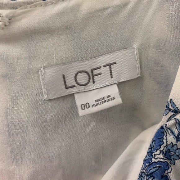 Blue and white long romper - Picture 2 of 3